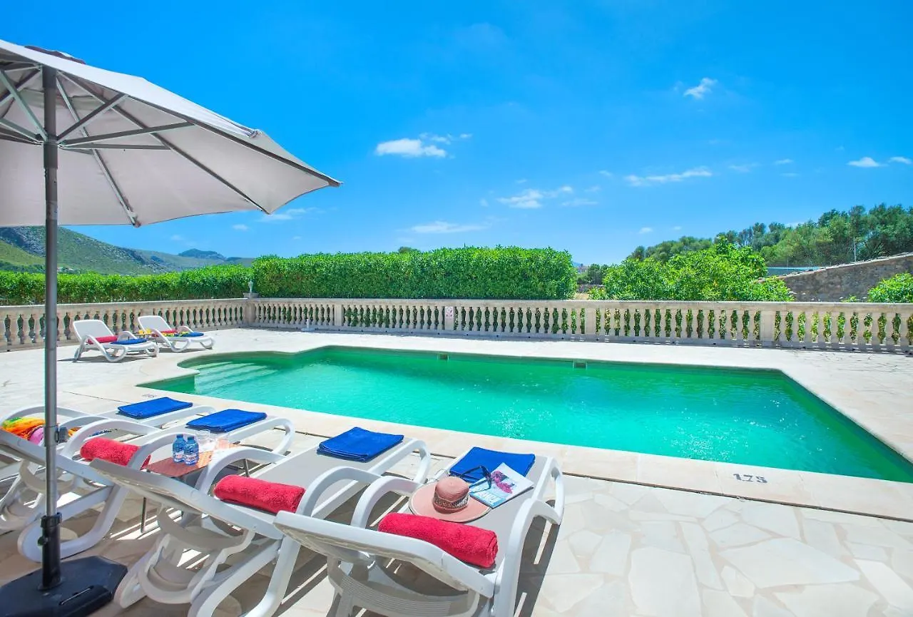 Owl Booking Villa Payeras - 15 Min Walk To The Beach Port de Pollenca 0*,  Spain