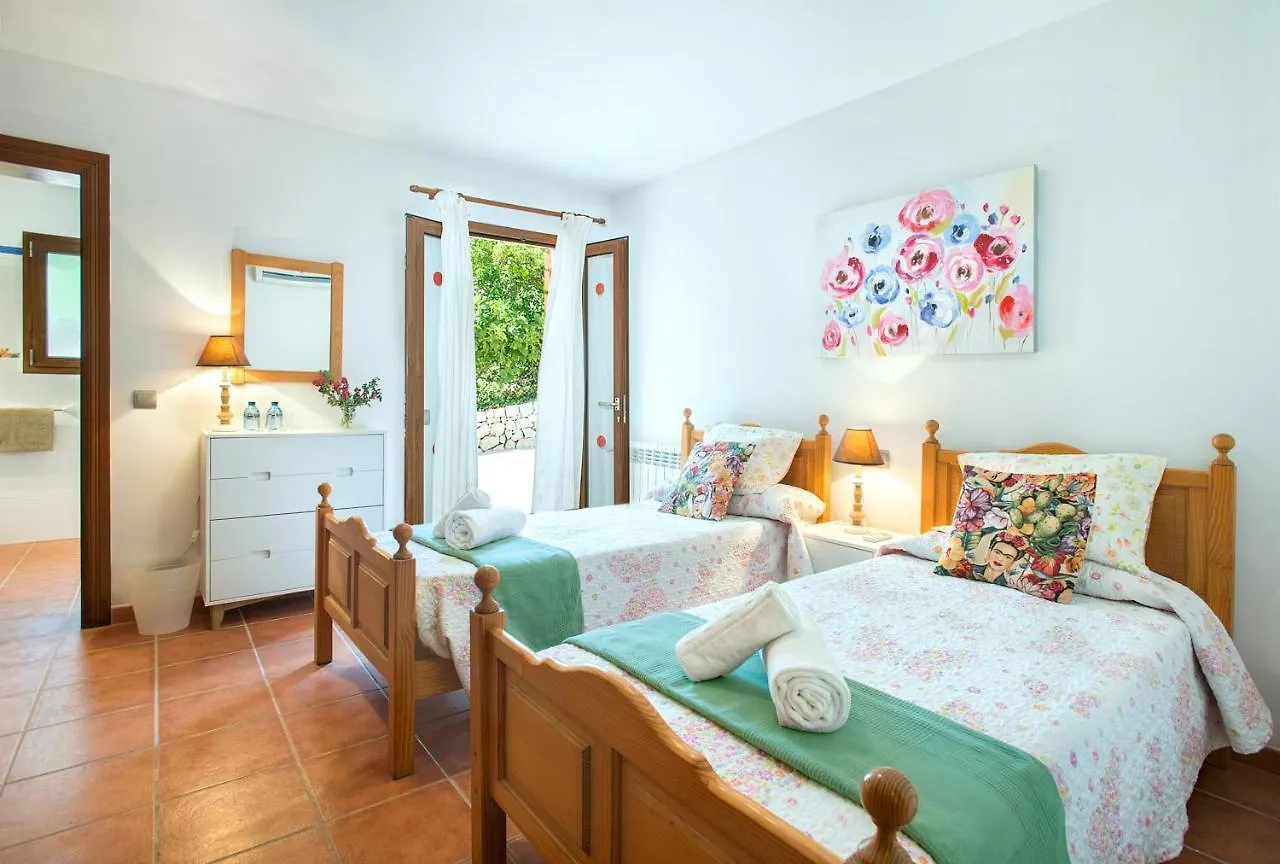 Owl Booking Villa Payeras - 15 Min Walk To The Beach Port de Pollenca Spain