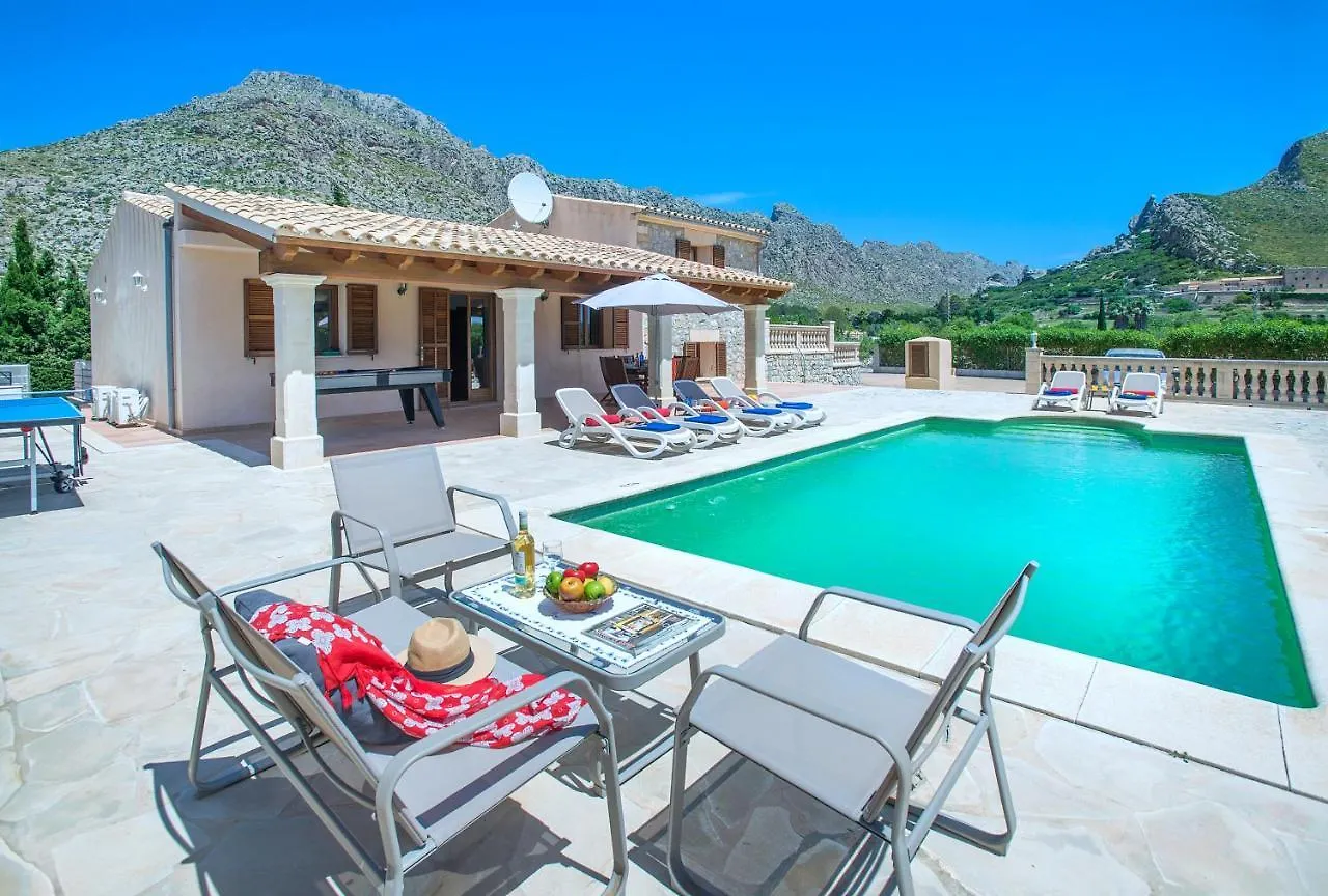 Owl Booking Villa Payeras - 15 Min Walk To The Beach Port de Pollenca Spain