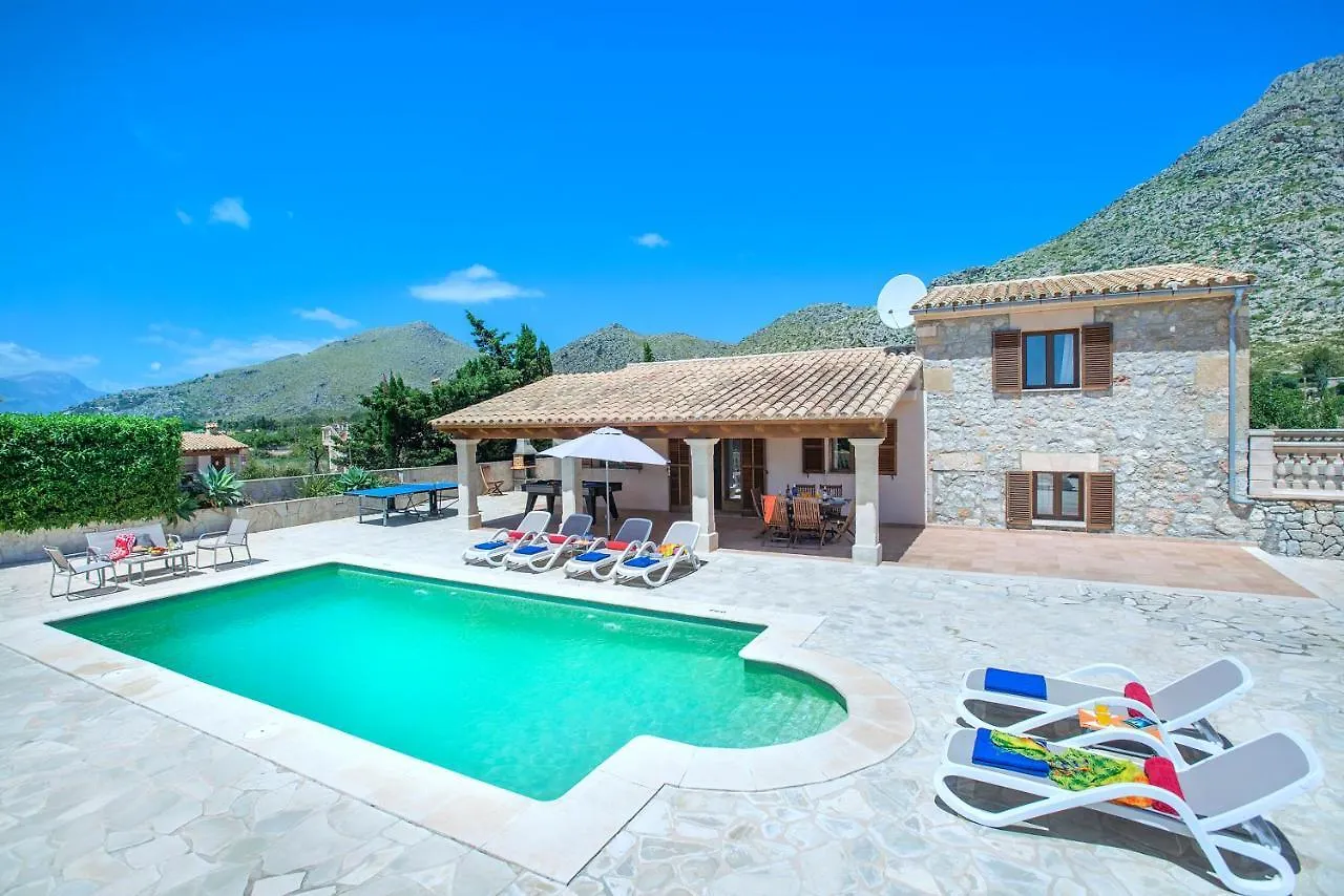 Owl Booking Villa Payeras - 15 Min Walk To The Beach Port de Pollenca 0*,