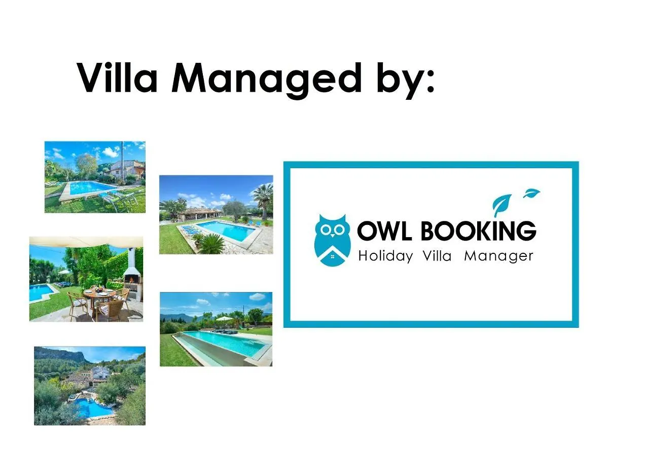 Owl Booking Villa Payeras - 15 Min Walk To The Beach Port de Pollenca